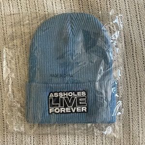 Assholes Live Forever Beanie